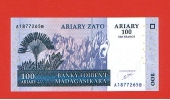 Madagascar 100 Ariary 25-11-2.004 SC