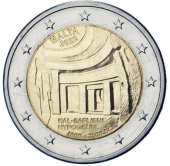 Malta 2€ 2.022 "HYPOGEUM" SC