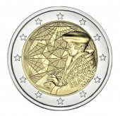 Malta 2€ 2.022 "ERASMUS" SC