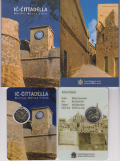 Malta 2€ 2.024 "GOZO" Cartera SC