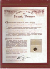 Moneda del Imperio Romano