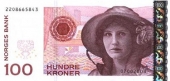 Noruega 100 Coronas 2.004 SC