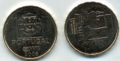 Portugal 1 1/2 Euro 2.008 Cu Ni "AMI" SC