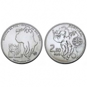 Portugal 2,50 €uros 2.010 Cu Ni SC