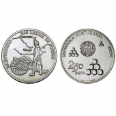 Portugal 2,5 €uros 2.010 Cu Ni SC