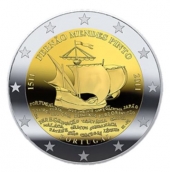 Portugal 2€ 2.011 Bimetálica "Fernao Mendes Pinto" SC