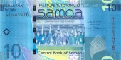 Samoa 10 Tala 2.008 SC