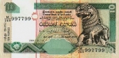 Sri Lanka 10 Rupias 12-12-2.001 SC