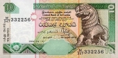 Sri Lanka 10 Rupias 10-4-2.004 SC