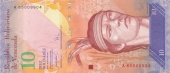 Venezuela 10 Bolivares 20-3-2.007 (08) SC