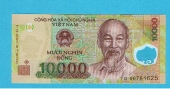 Vietnam 10.000 Dong Polimero SC