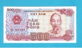 Vietnam 500 Dong 1.988(89) KM#101 SC